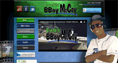 Desktop Screenshot of bboymccoy.com